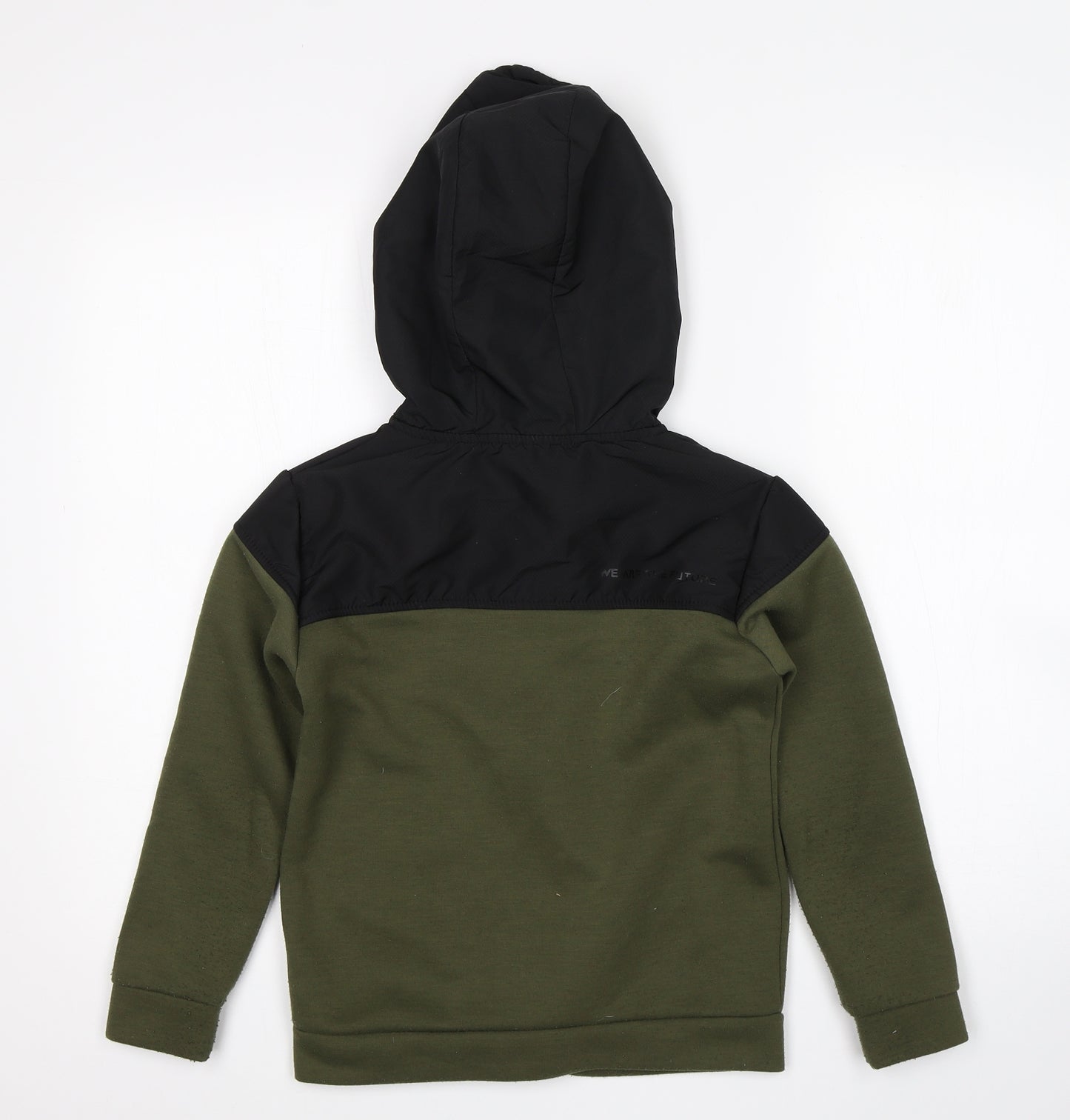 Primark Boys Multicoloured   Full Zip Hoodie Size 8-9 Years