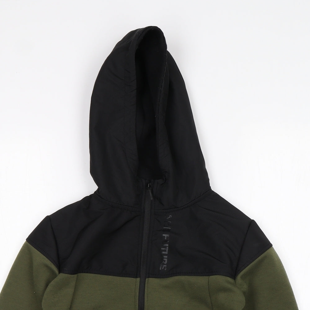 Primark Boys Multicoloured   Full Zip Hoodie Size 8-9 Years