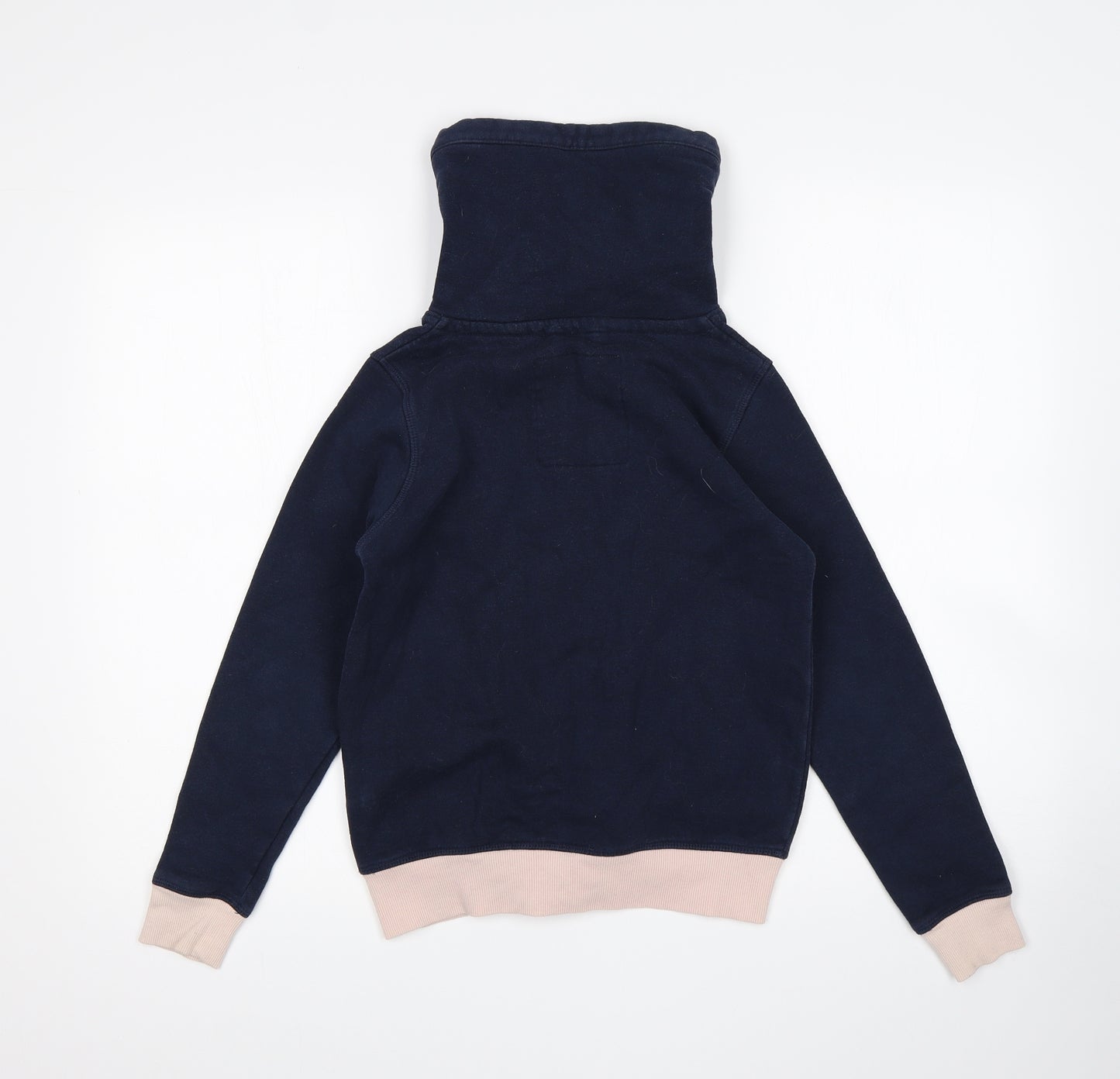 pepperts Girls Blue   Pullover Sweatshirt Size 9-10 Years