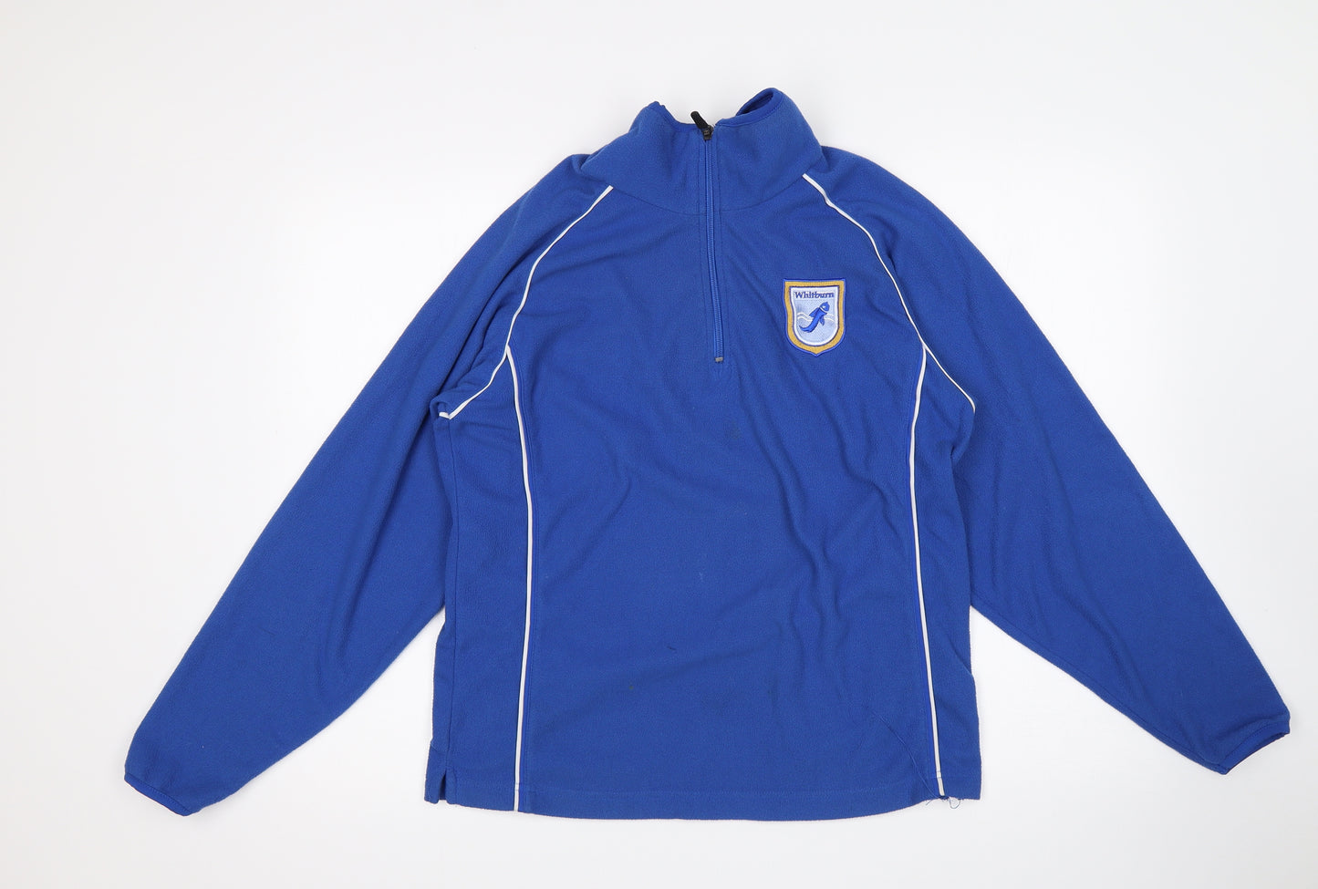 SWI Mens Blue   Pullover Sweatshirt Size S