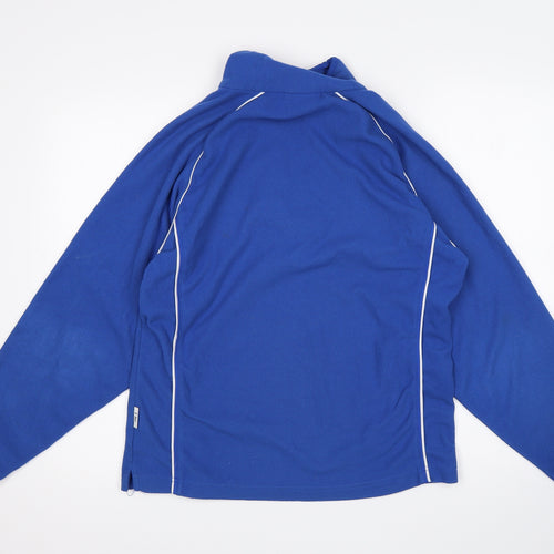 SWI Mens Blue   Pullover Sweatshirt Size S