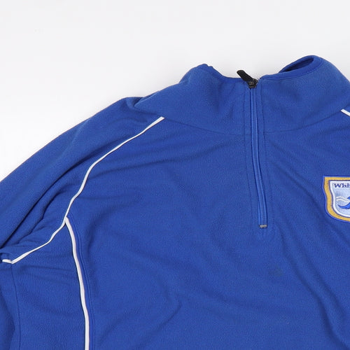 SWI Mens Blue   Pullover Sweatshirt Size S