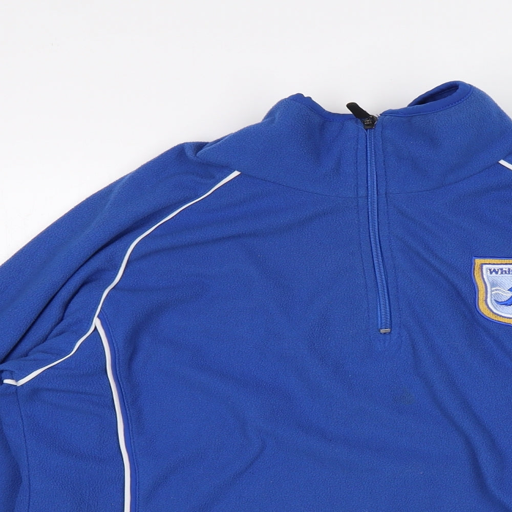 SWI Mens Blue   Pullover Sweatshirt Size S