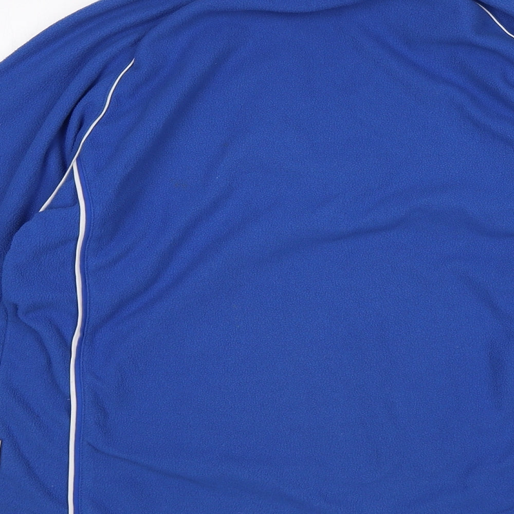 SWI Mens Blue   Pullover Sweatshirt Size S
