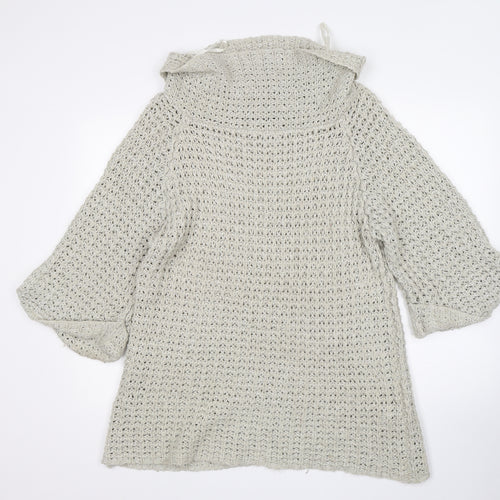 Atmosphere Womens Grey   Pullover Jumper Size 14