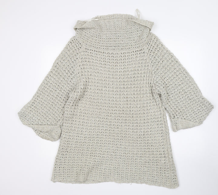 Atmosphere Womens Grey   Pullover Jumper Size 14