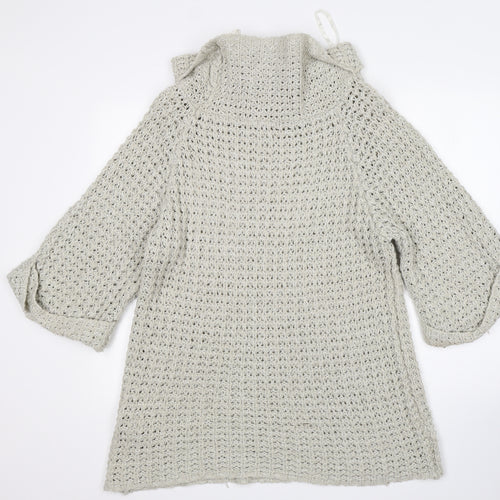 Atmosphere Womens Grey   Pullover Jumper Size 14