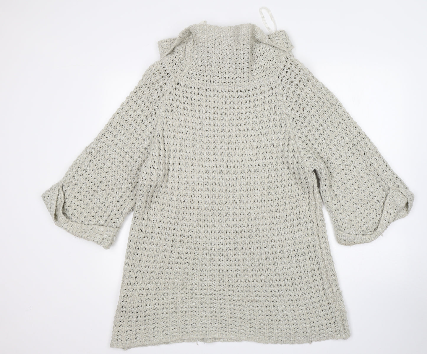 Atmosphere Womens Grey   Pullover Jumper Size 14