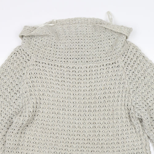 Atmosphere Womens Grey   Pullover Jumper Size 14