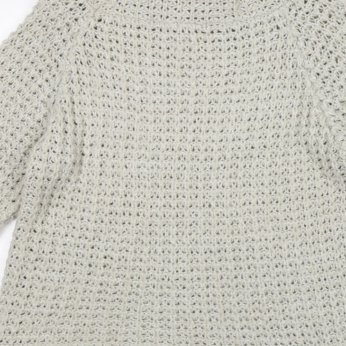 Atmosphere Womens Grey   Pullover Jumper Size 14