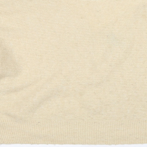 H&M Womens Beige   Pullover Jumper Size M
