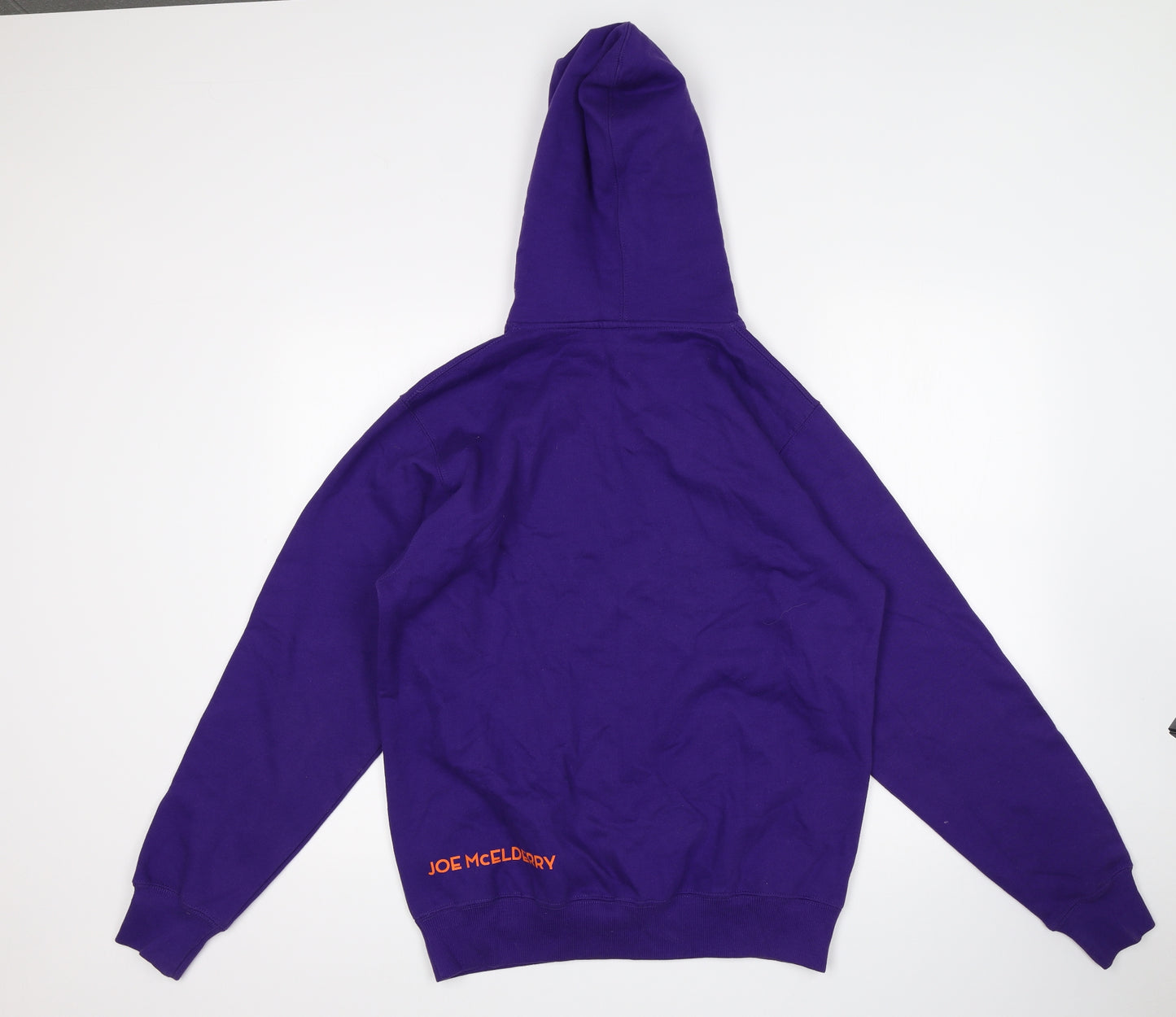 FDM Womens Purple   Pullover Hoodie Size S