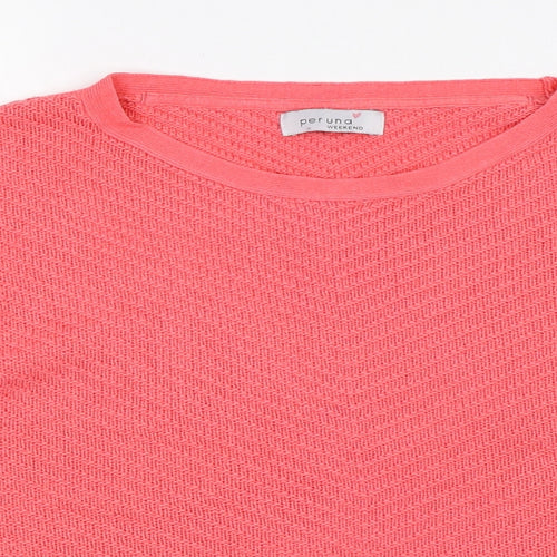 Per Una Womens Pink   Pullover Jumper Size 14