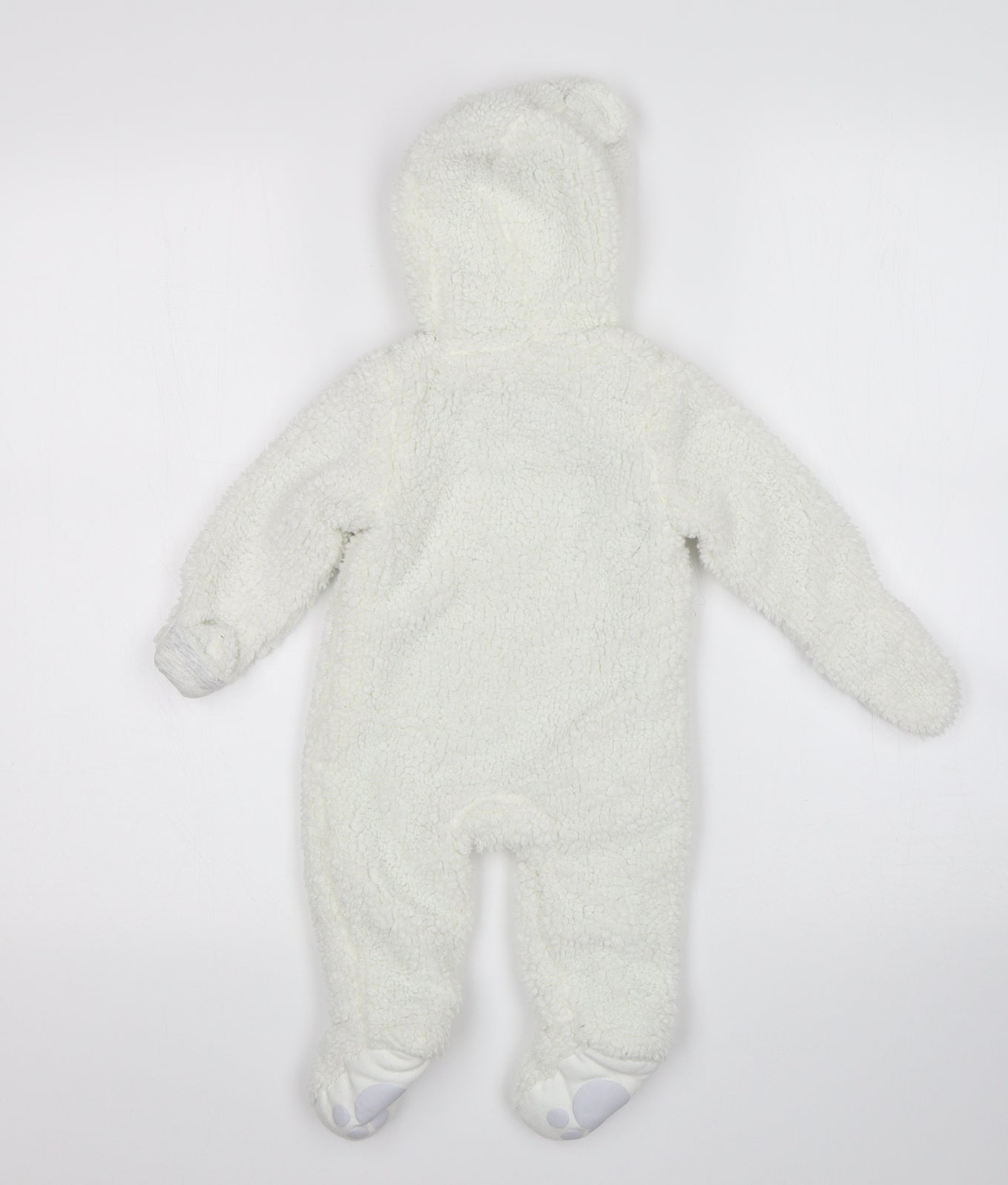 Primark Baby White   Babygrow One-Piece Size 3-6 Months