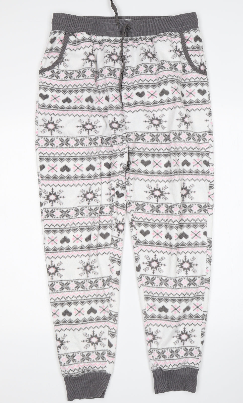 Boux Avenue Womens Multicoloured Striped   Pyjama Pants Size 12