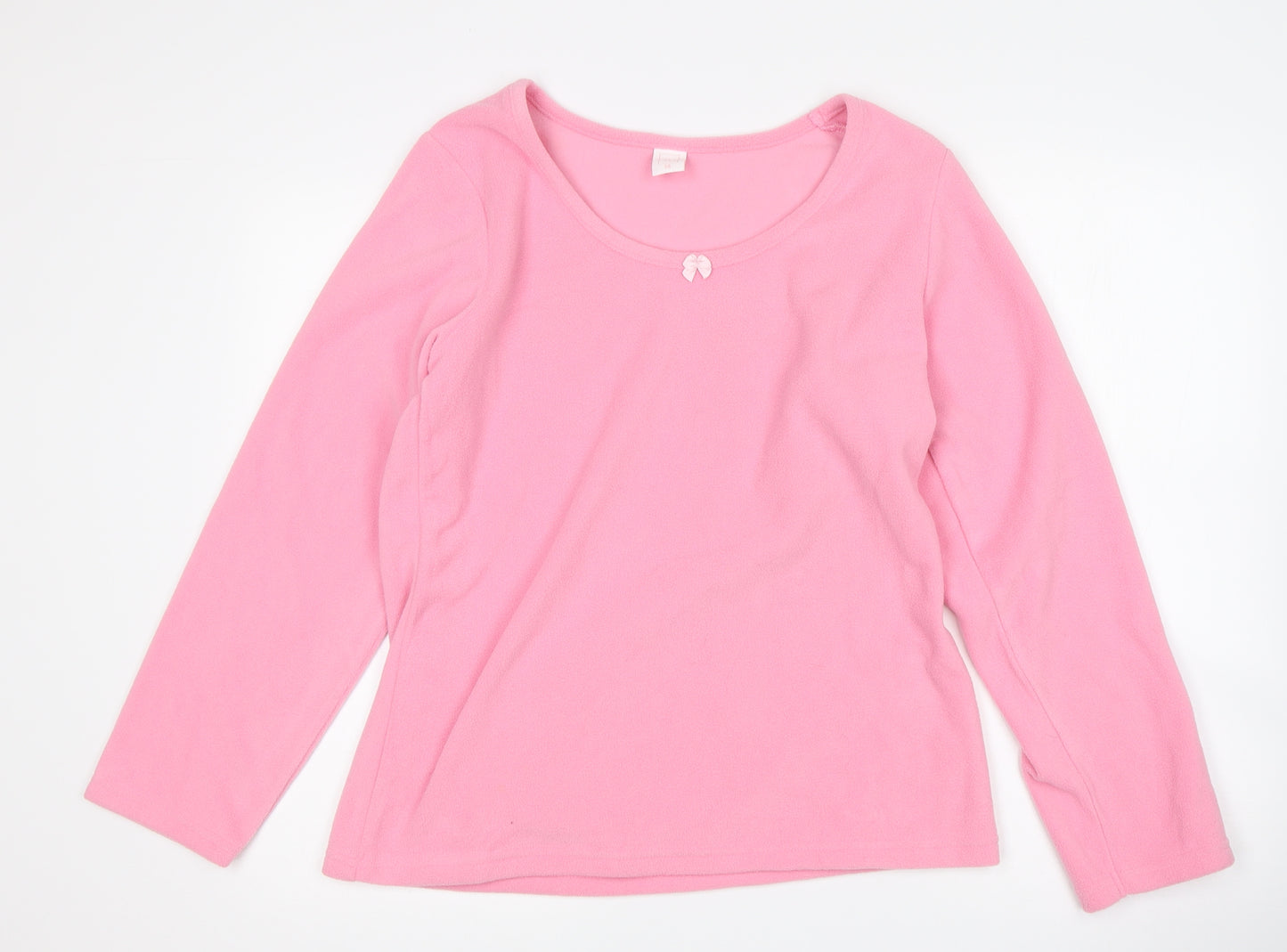TU Womens Pink   Top Pyjama Top Size 14