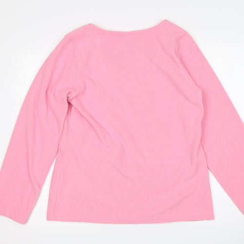 TU Womens Pink   Top Pyjama Top Size 14
