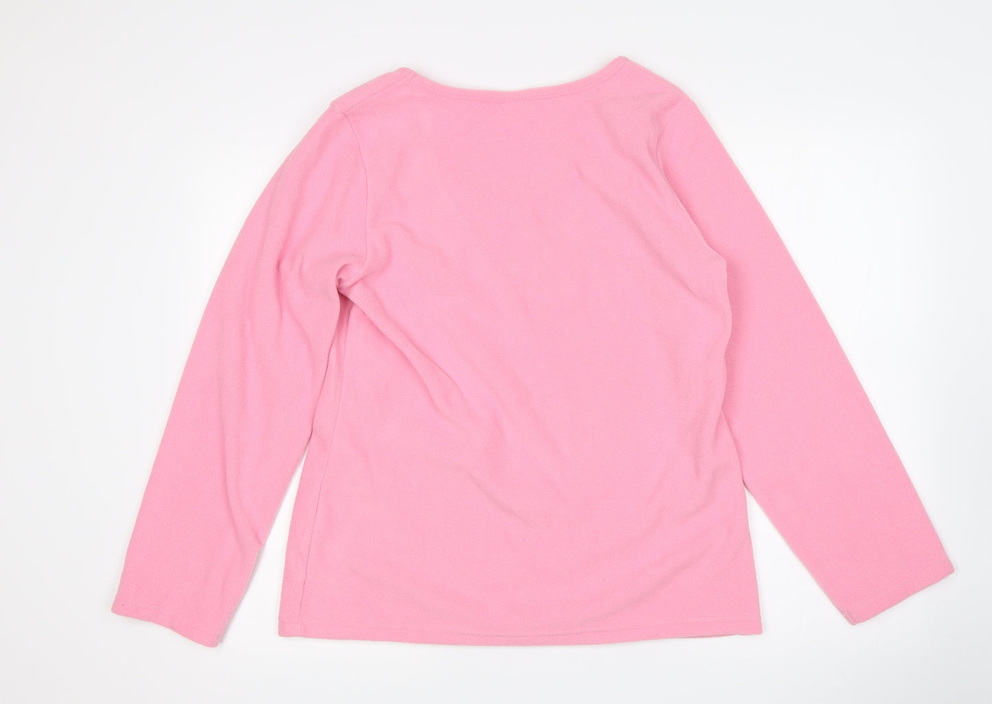 TU Womens Pink   Top Pyjama Top Size 14