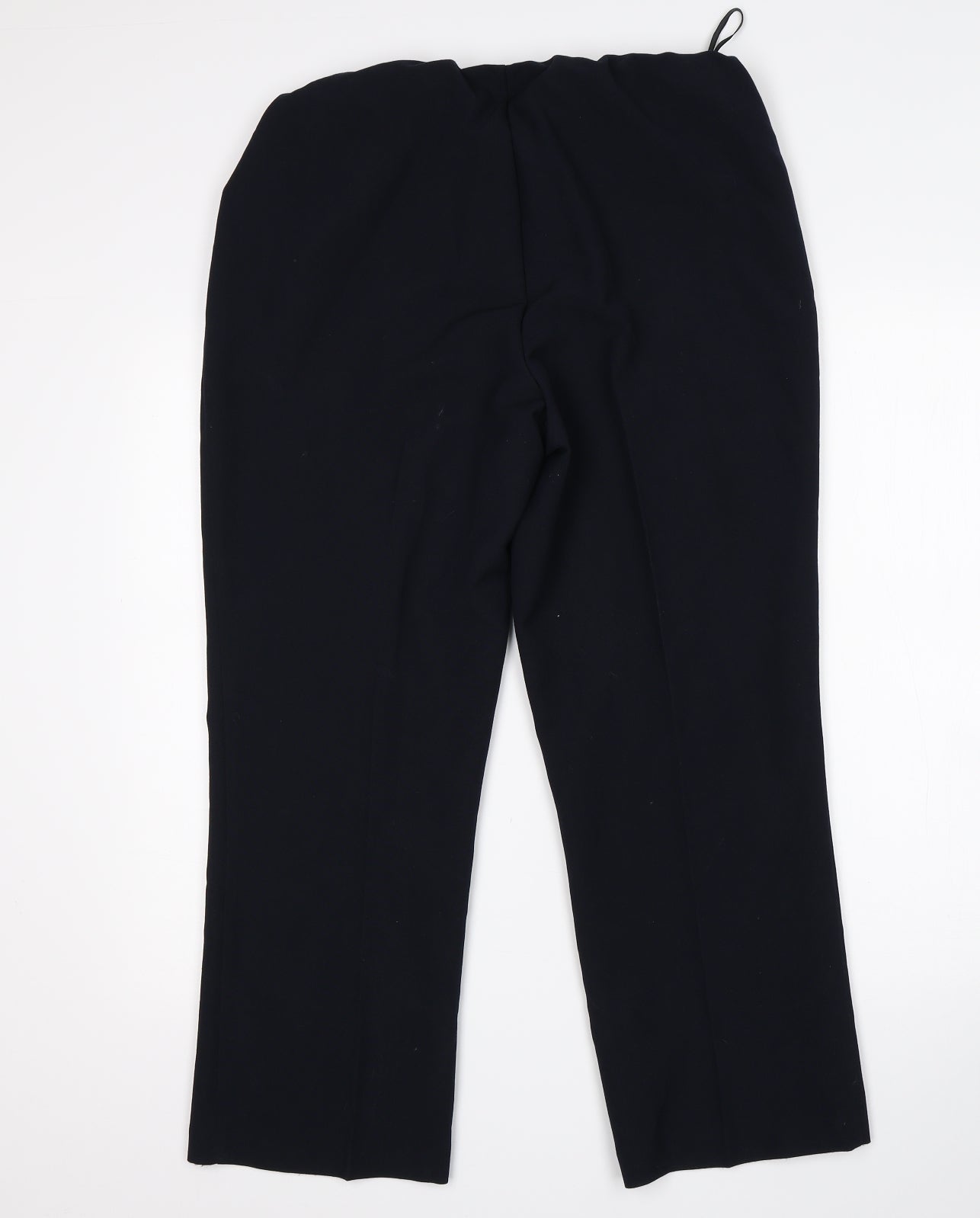 Vida Vi Womens Blue   Trousers  Size 12 L26 in