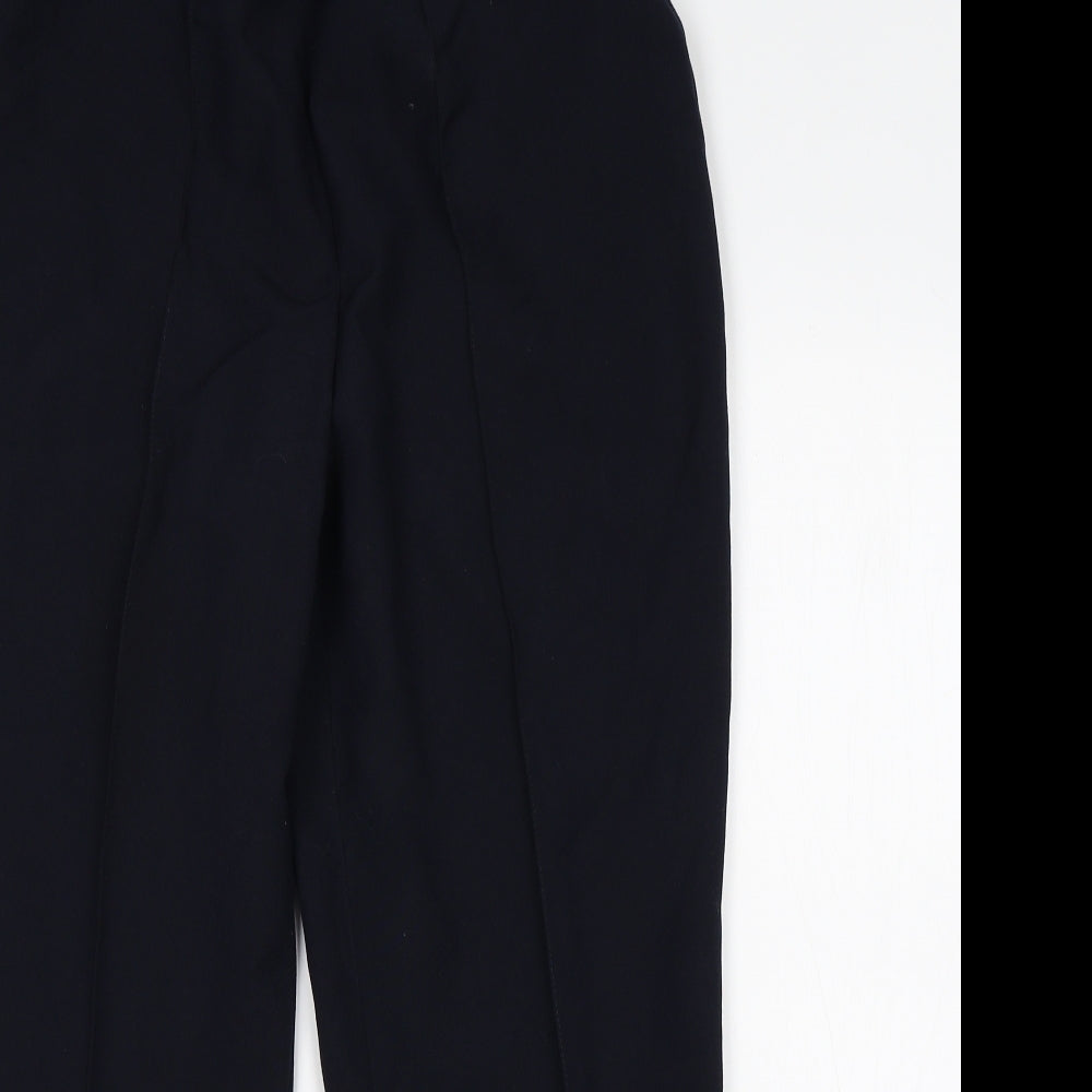 Vida Vi Womens Blue   Trousers  Size 12 L26 in