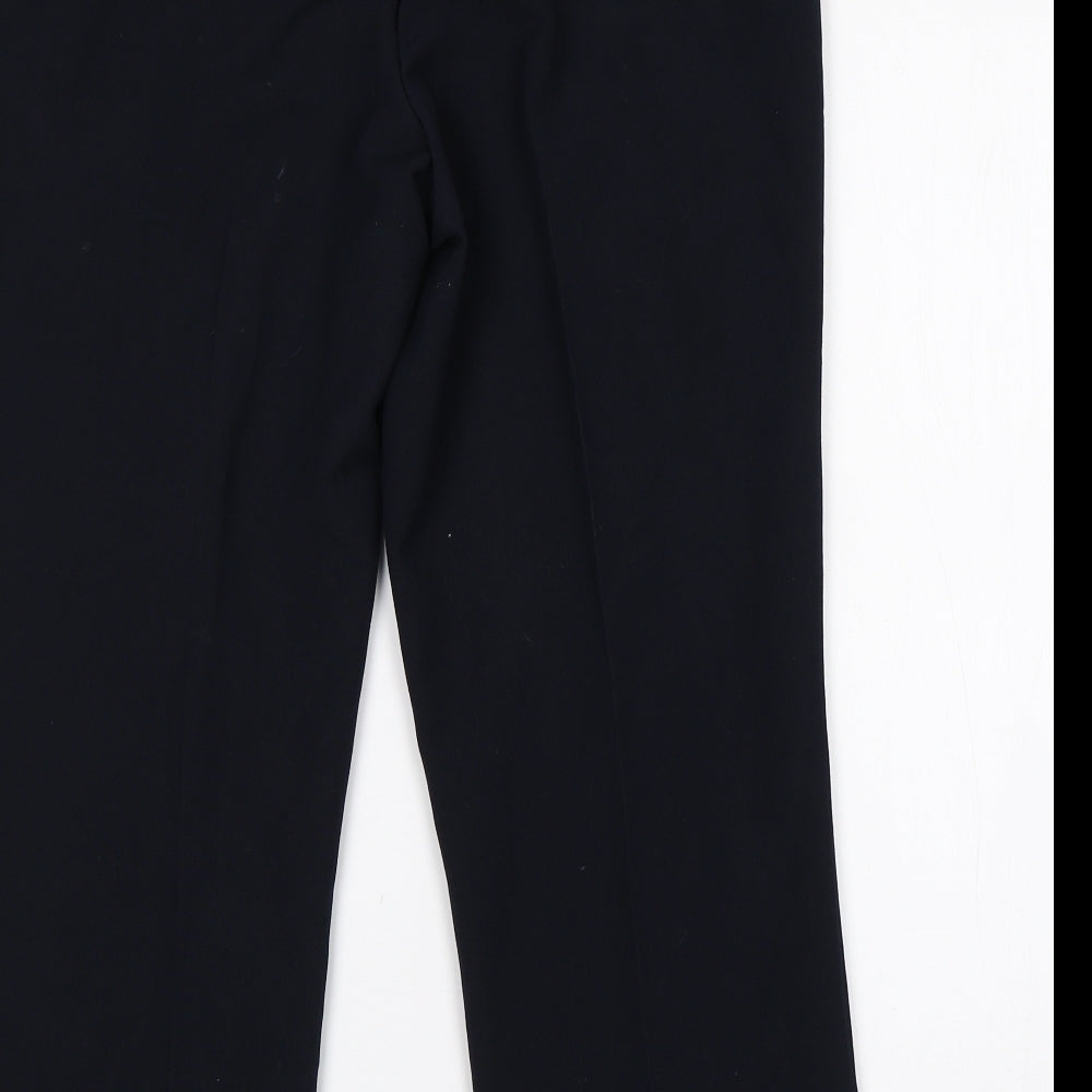 Vida Vi Womens Blue   Trousers  Size 12 L26 in