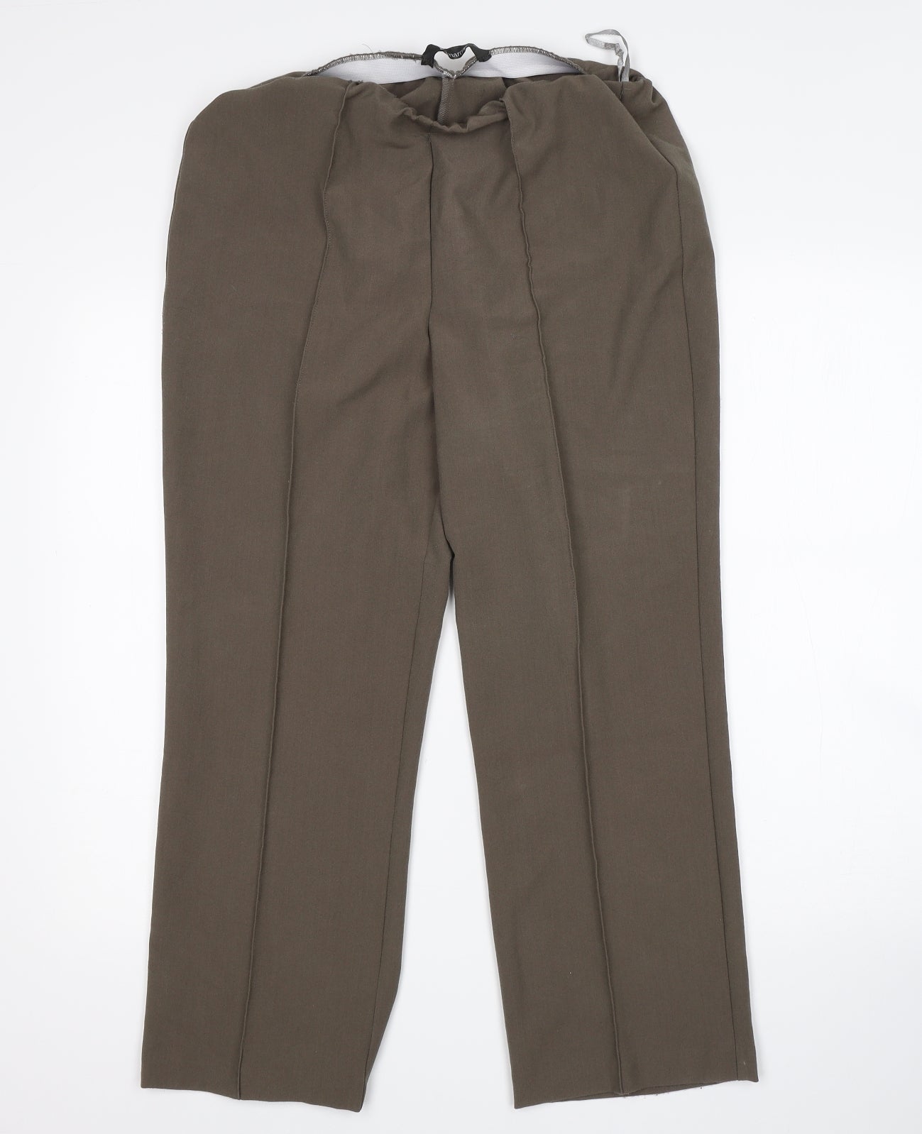 Bonmarche Womens Green   Trousers  Size 12 L25 in