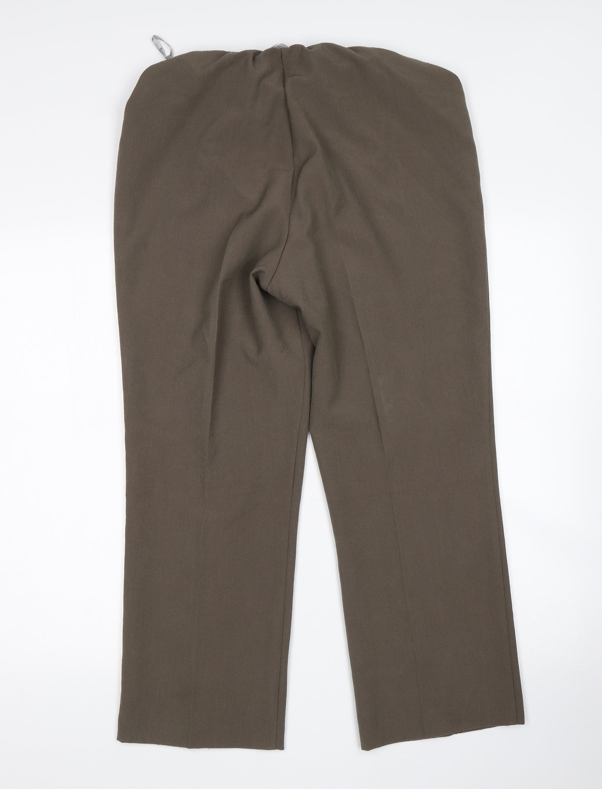 Bonmarche Womens Green   Trousers  Size 12 L25 in