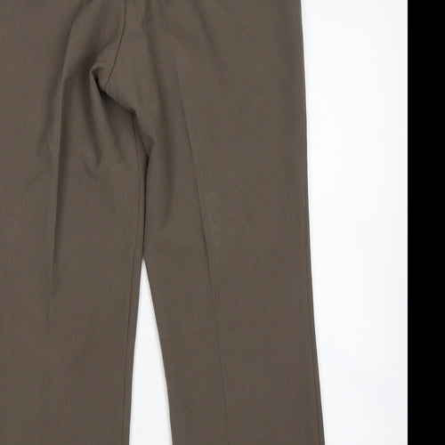Bonmarche Womens Green   Trousers  Size 12 L25 in