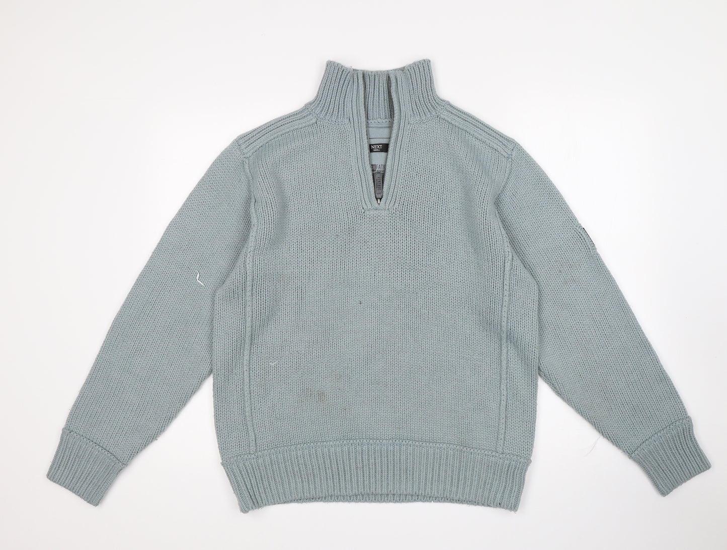 NEXT Mens Green   Pullover Sweatshirt Size S