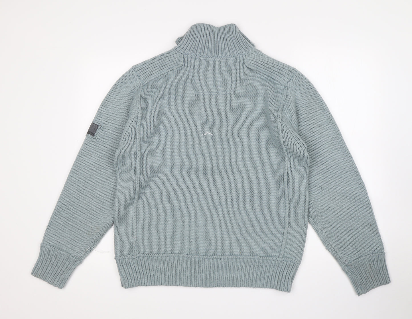 NEXT Mens Green   Pullover Sweatshirt Size S