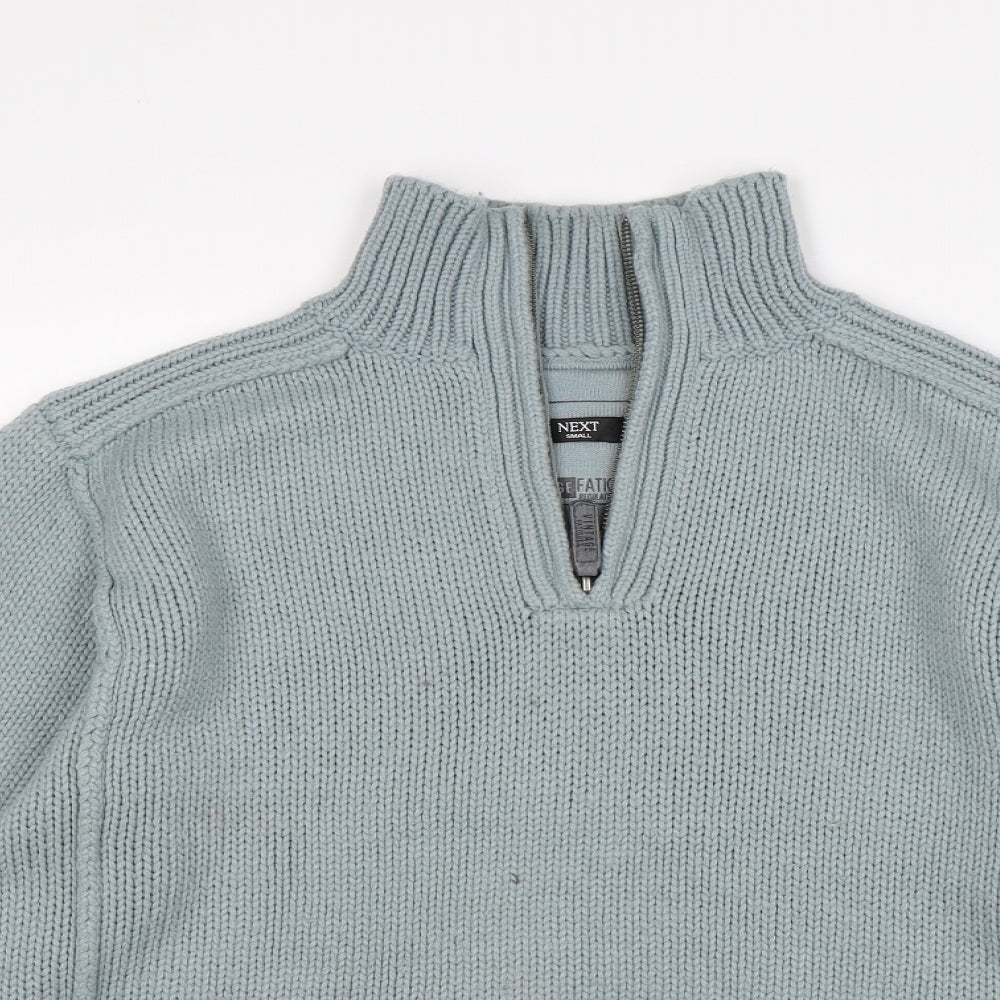 NEXT Mens Green   Pullover Sweatshirt Size S