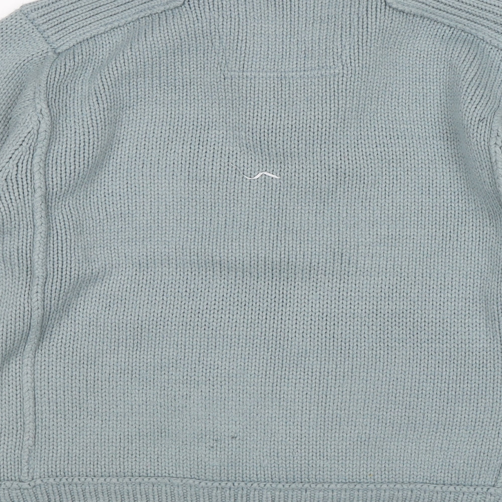 NEXT Mens Green   Pullover Sweatshirt Size S