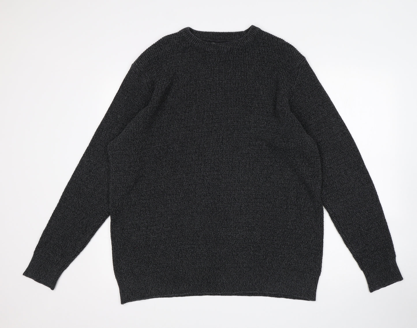George Mens Grey   Pullover Jumper Size XL