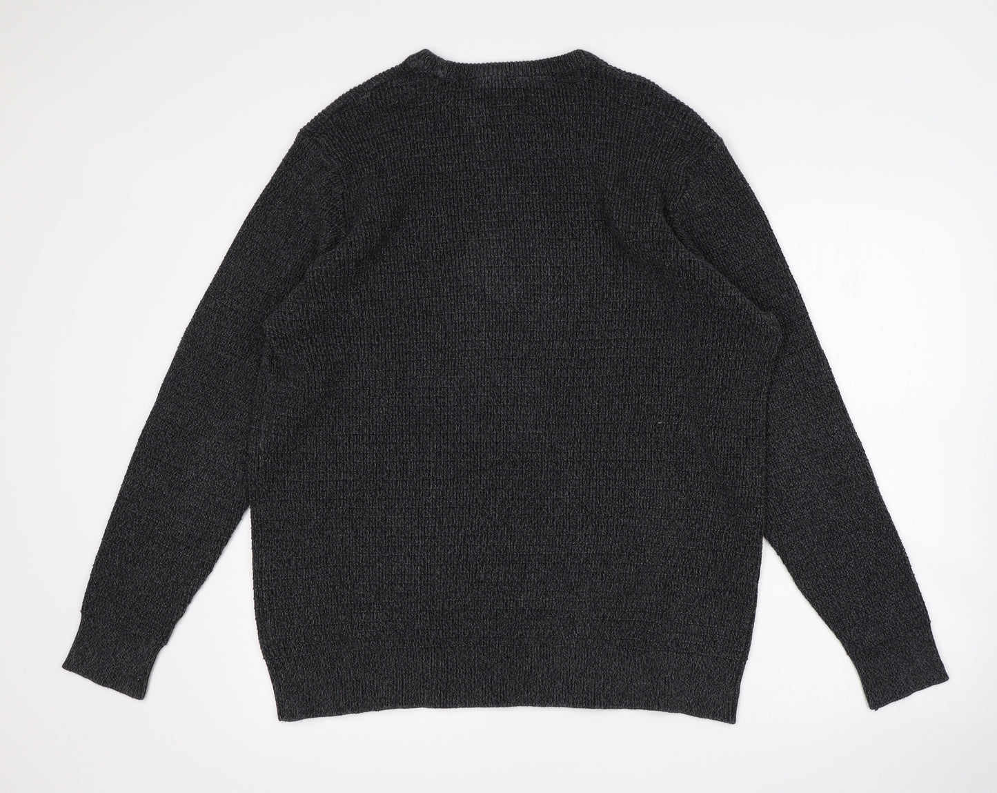 George Mens Grey   Pullover Jumper Size XL