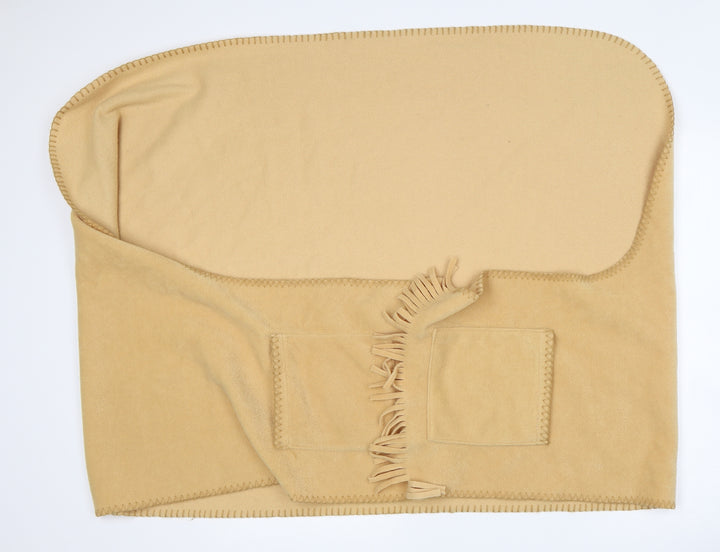 Preworn Womens Beige    Shawl/Wrap