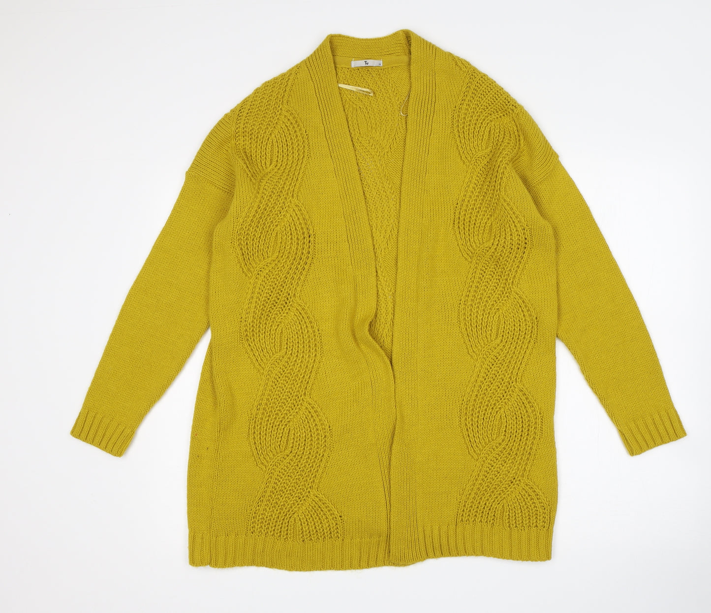 TU Womens Green   Cardigan Jumper Size 12