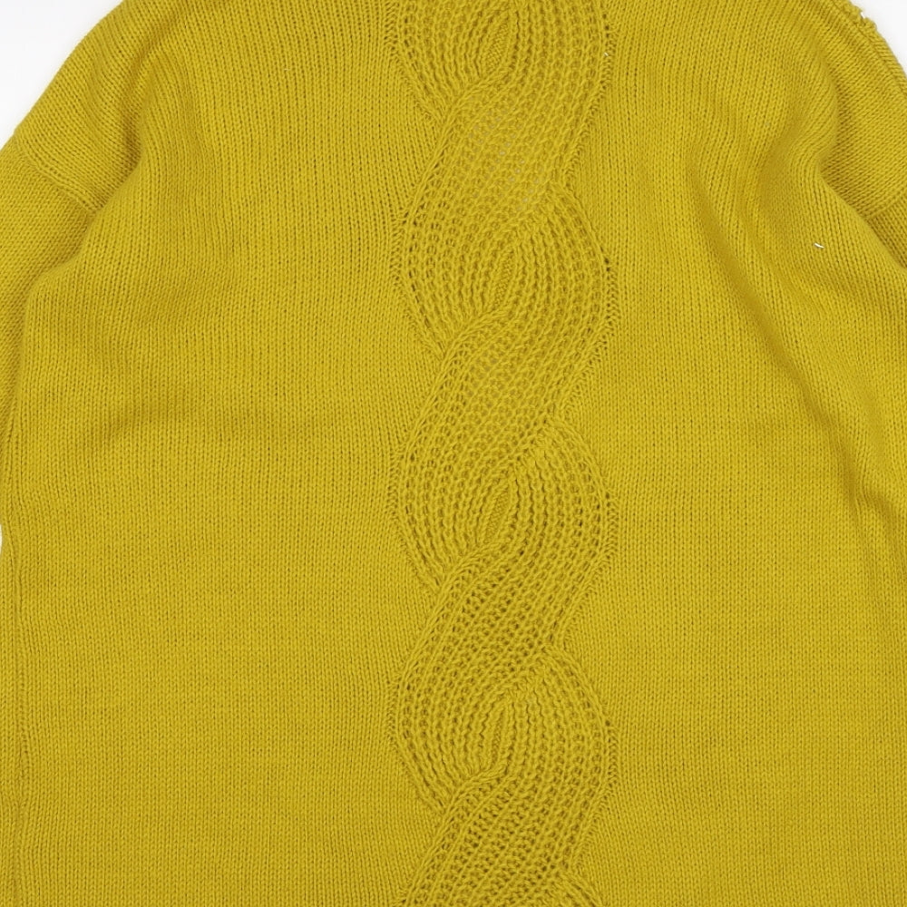 TU Womens Green   Cardigan Jumper Size 12