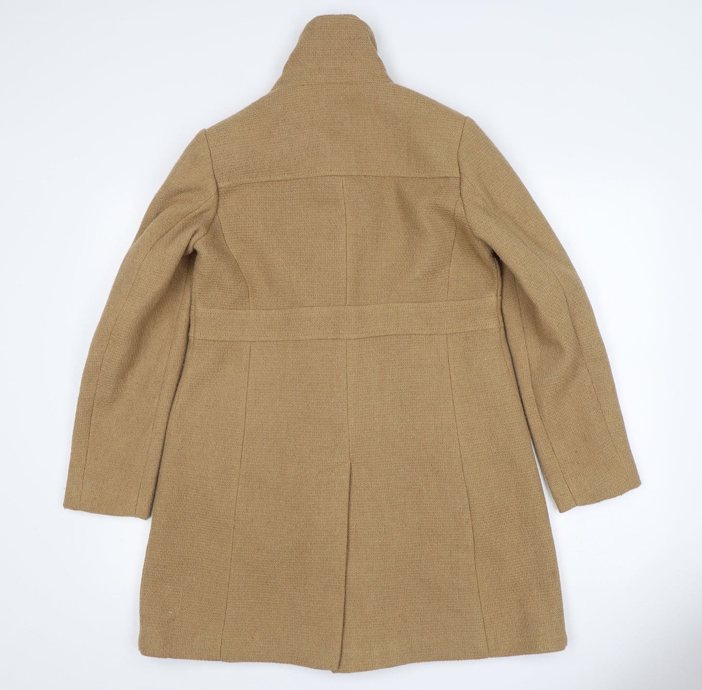 NEXT Womens Brown   Overcoat Coat Size 10