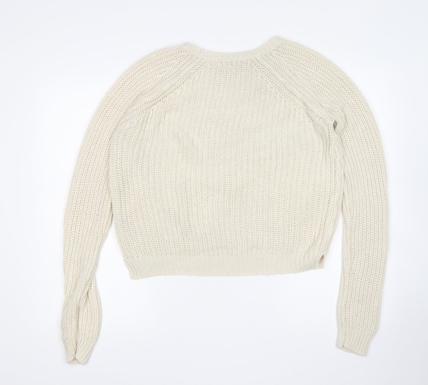 New Look Womens Beige   Pullover Jumper Size 10
