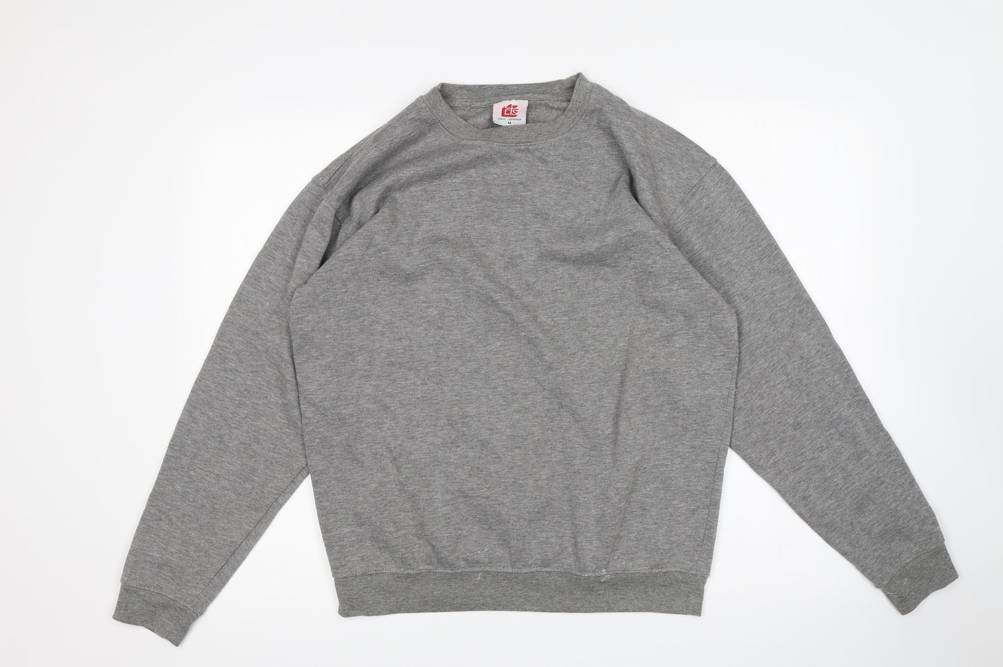 CFS Mens Grey   Pullover Sweatshirt Size M