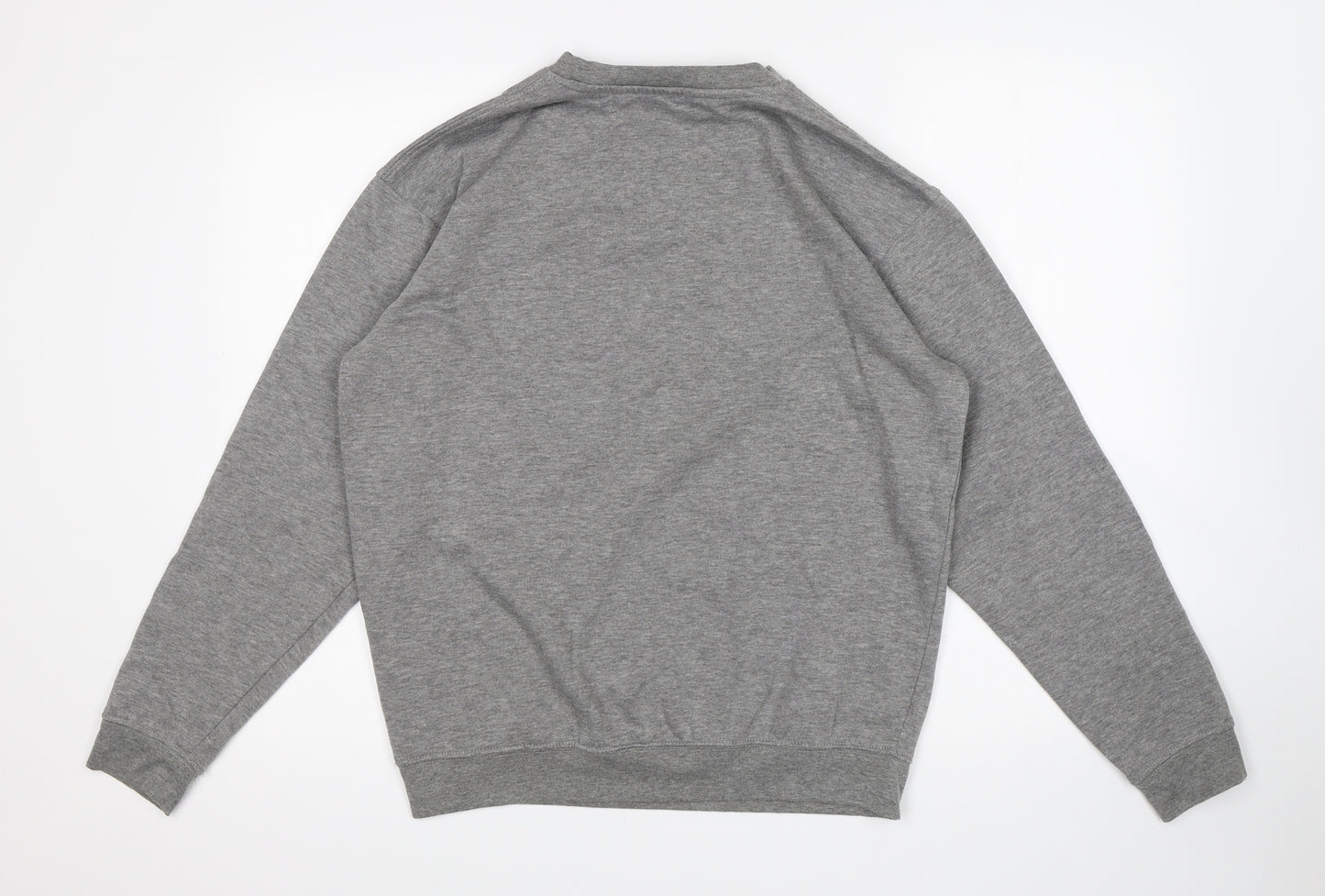 CFS Mens Grey   Pullover Sweatshirt Size M