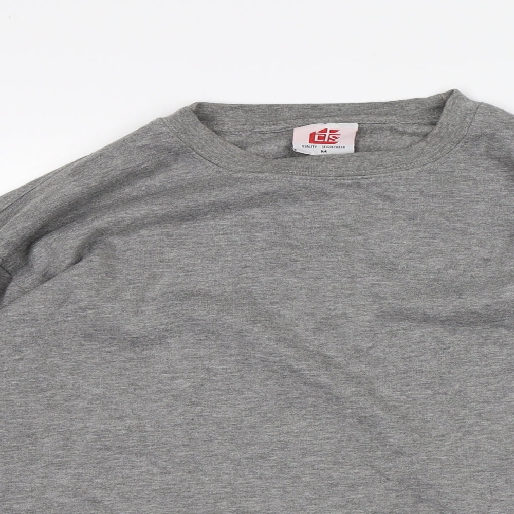 CFS Mens Grey   Pullover Sweatshirt Size M