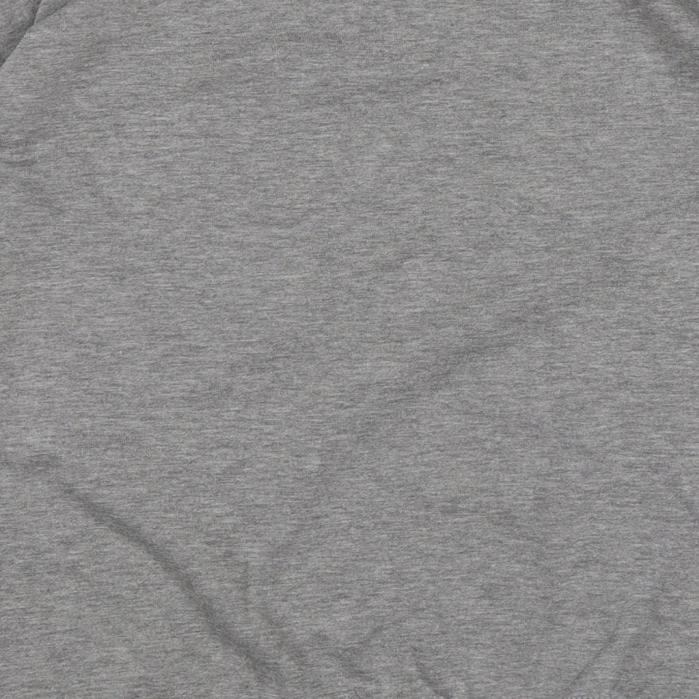 CFS Mens Grey   Pullover Sweatshirt Size M