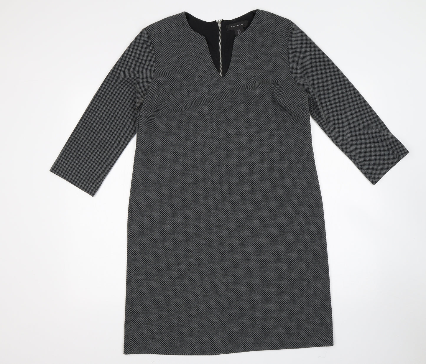 Yahari Womens Grey   Jumper Dress  Size 10