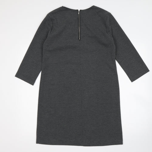Yahari Womens Grey   Jumper Dress  Size 10