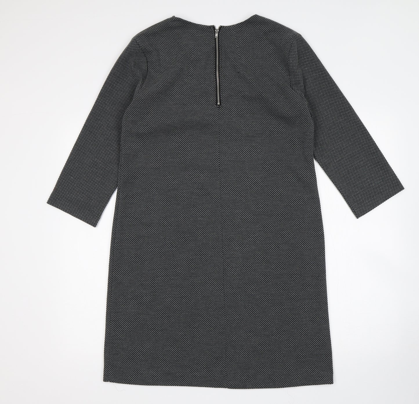 Yahari Womens Grey   Jumper Dress  Size 10