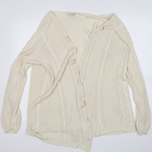 In the Style Womens Beige   Cardigan Jumper Size 8
