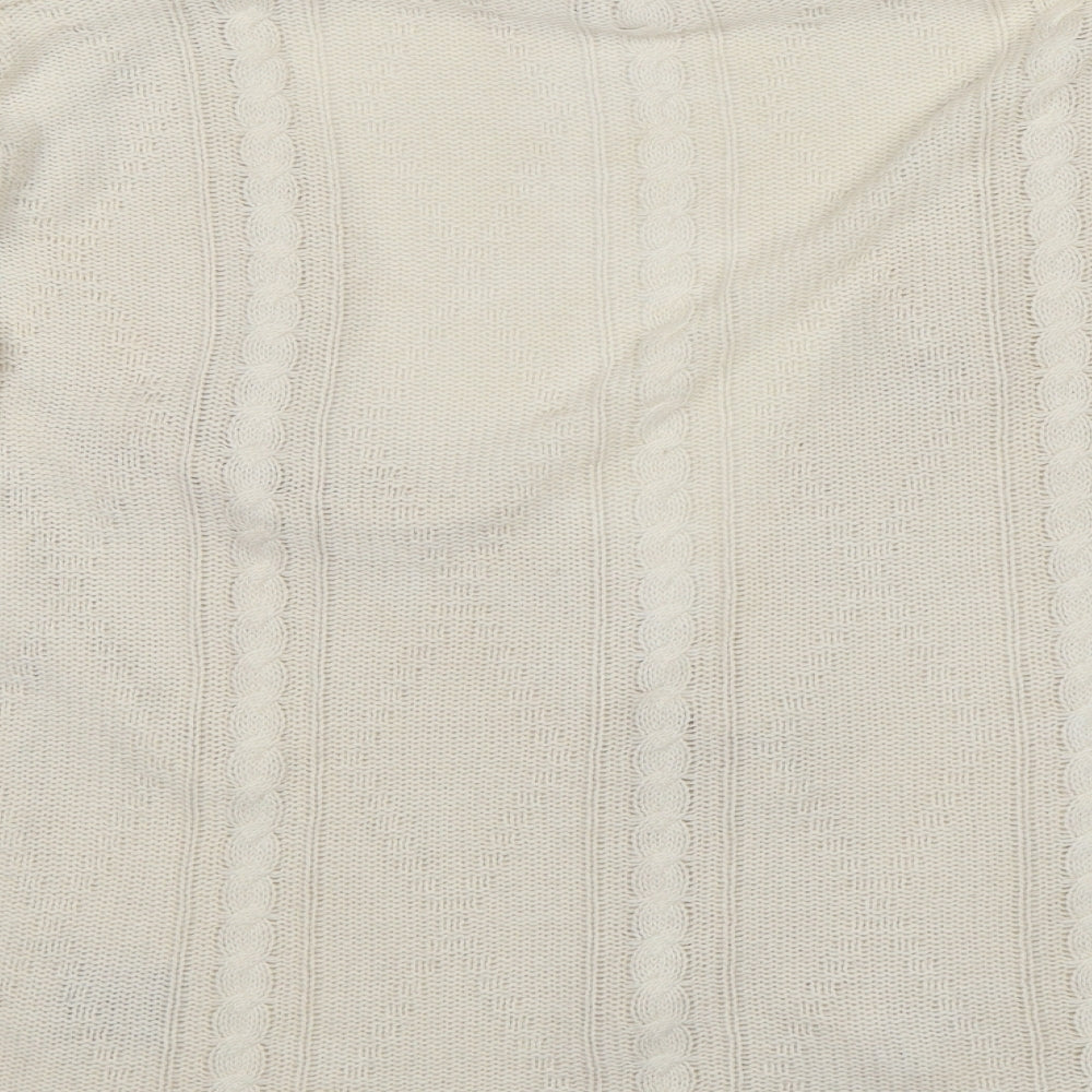 In the Style Womens Beige   Cardigan Jumper Size 8