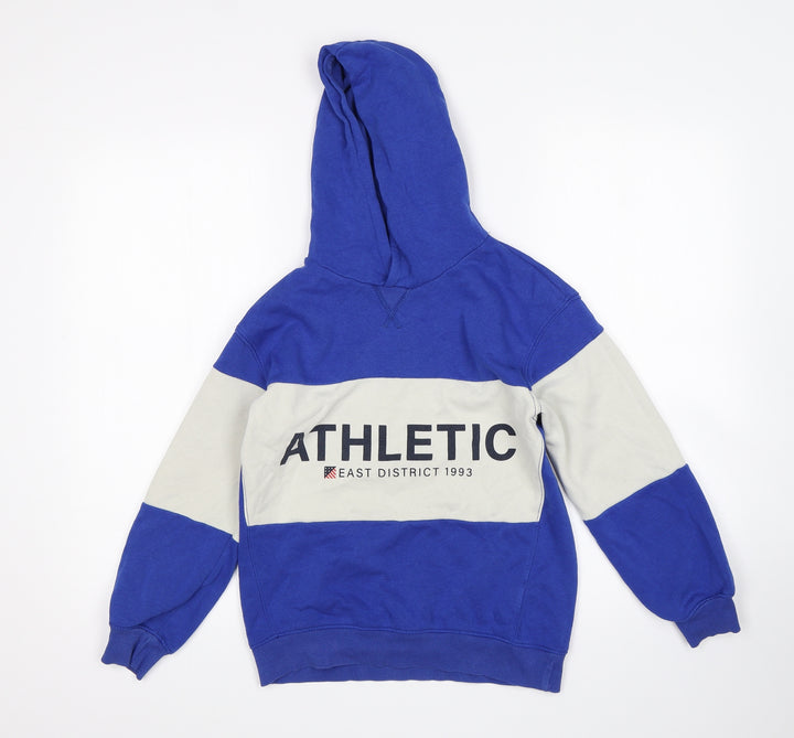 H&M Boys Multicoloured Pullover Hoodie Size 9-10 Years