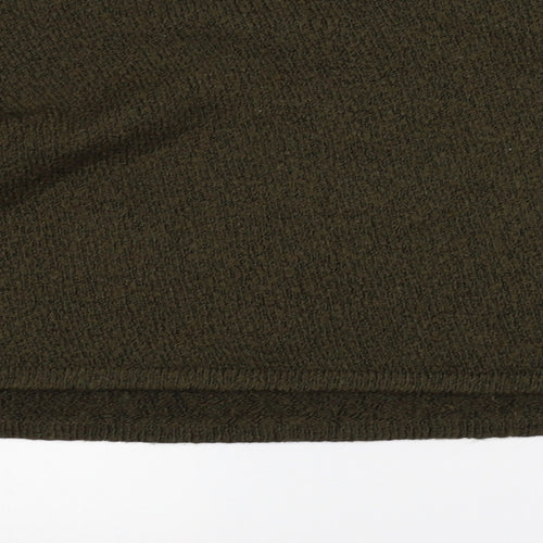 FOREVER 21 Womens Green   Pullover Jumper Size M